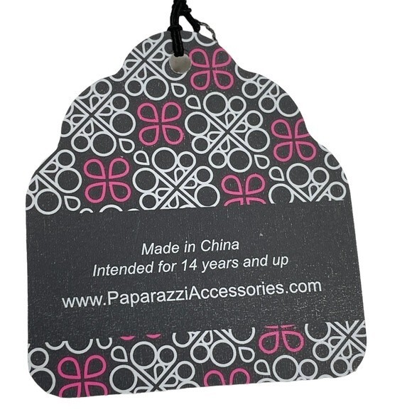 Paparazzi Multi Silver Tone Bangle Bracelet - Picture 3 of 6